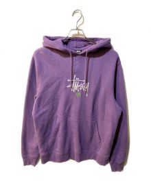 stussy（ステューシー）の古着「COPYRIGHT APP HOOD」｜ブルー