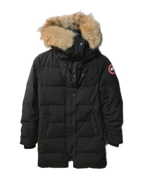 CANADA GOOSE（カナダグース）CANADA GOOSE (カナダグース) マッケンジーパーカー ブラック サイズ:Mの古着・服飾アイテム