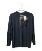 DAIWAダイワ）の古着「DAIWA PRO / L/S BASE LAYER T-SHIRT」｜ネイビー