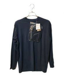 DAIWA（ダイワ）の古着「DAIWA PRO / L/S BASE LAYER T-SHIRT」｜ネイビー