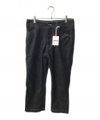 WARDERワーダー）の古着「CASHEMERE DENIM INDIGO STAPRE TOR」｜インディゴ