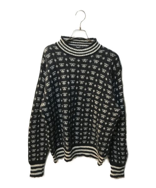 TOM WOOD（トムウッド）TOM WOOD (トムウッド) KNIT TOM WOOD ブラック サイズ:Mの古着・服飾アイテム