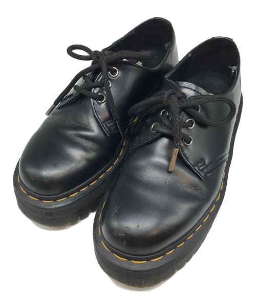 Dr.Martens（ドクターマーチン）Dr.Martens (ドクターマーチン) 3ホール レザーシューズ ブラック サイズ:23の古着・服飾アイテム