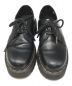 Dr.Martens (ドクターマーチン) 3ホール レザーシューズ ブラック サイズ:23：6000円