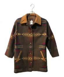 PENDLETON（ペンドルトン）の古着「オルテガチマヨジャケット」｜ブラウン