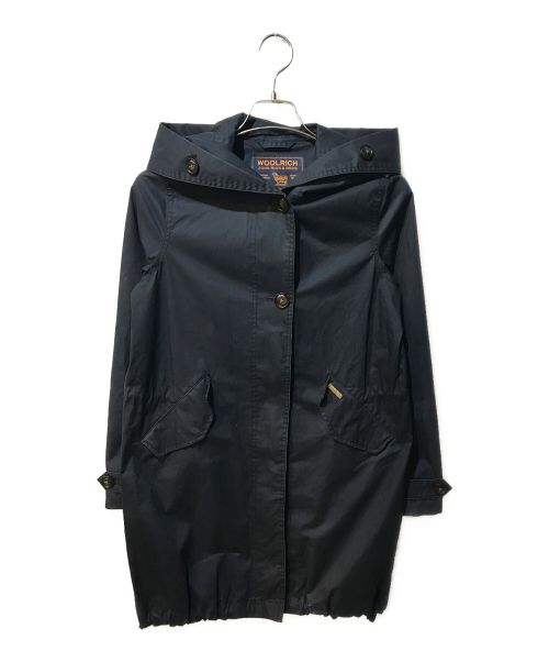 WOOLRICH（ウールリッチ）WOOLRICH (ウールリッチ) ットン フィールドジャケット ネイビー サイズ:XSの古着・服飾アイテム