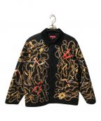 SUPREMEシュプリーム）の古着「Chains Quilted Jacket」｜ブラック