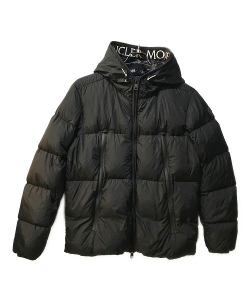 MONCLER（モンクレール）MONCLER (モンクレール) ダウンジャケット ブラック サイズ:3の古着・服飾アイテム