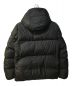 MONCLER (モンクレール) ダウンジャケット ブラック サイズ:3：120000円