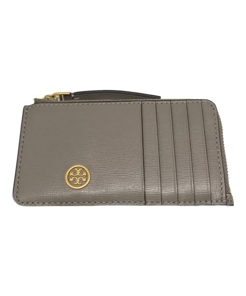 TORY BURCH（トリーバーチ）TORY BURCH (トリーバーチ) ロビンソン カードホルダー ベージュの古着・服飾アイテム