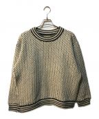 L.L.Beanエルエルビーン）の古着「BIRDSEYE SWEATER」｜ベージュ