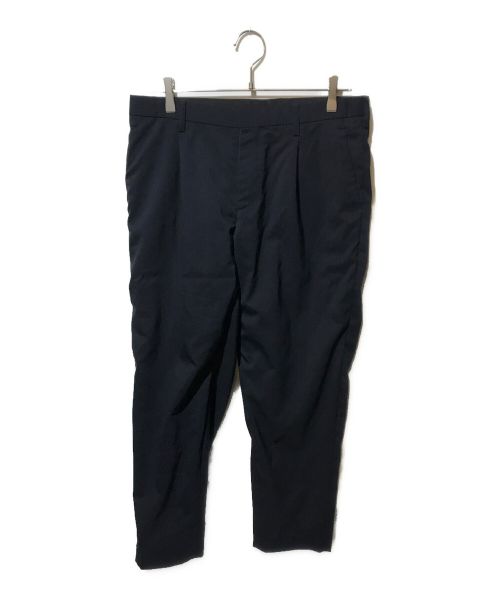 KOLOR（カラー）KOLOR (カラー) 21SS zip tapered slacks ネイビー サイズ:2の古着・服飾アイテム