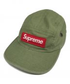 SUPREMEシュプリーム）の古着「Military Camp Cap」｜カーキ