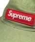 中古・古着 SUPREME (シュプリーム) Military Camp Cap カーキ：9000円