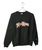 Champion×X-LARGEチャンピオン×エックスラージ）の古着「REVERSE WEAVE CREWNECK SWEAT」｜ブラック