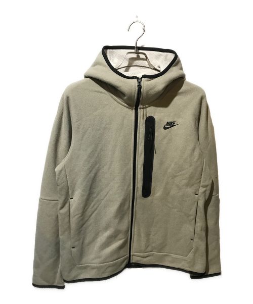 NIKE（ナイキ）NIKE (ナイキ) TECH FLEECE WINTERIZES HOODIE グレー サイズ:XLの古着・服飾アイテム