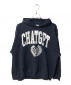 JUNKMANIAジャンクマニア）の古着「NEW COLLEGE LOGO HOODIE N」｜ネイビー