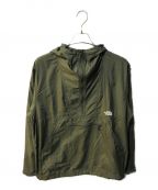 THE NORTH FACEザ ノース フェイス）の古着「COMPACT ANORAK」｜グリーン