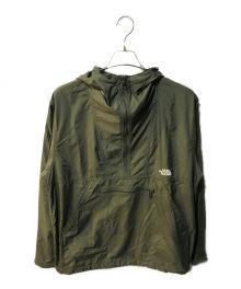 THE NORTH FACE（ザ ノース フェイス）の古着「COMPACT ANORAK」｜グリーン