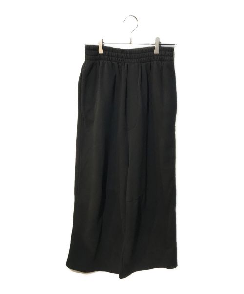 MM6 Maison Margiela（エムエムシックス メゾンマルジェラ）MM6 Maison Margiela (エムエムシックス メゾンマルジェラ) Jersey Trousers ブラック サイズ:XSの古着・服飾アイテム