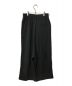 MM6 Maison Margiela (エムエムシックス メゾンマルジェラ) Jersey Trousers ブラック サイズ:XS：30000円