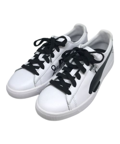 PUMA（プーマ）PUMA (プーマ) PUMA CLYDE SM ホワイト サイズ:24.5の古着・服飾アイテム