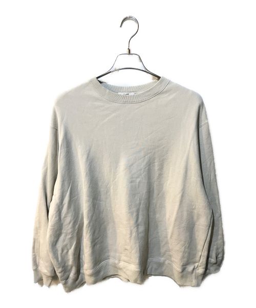 CLANE（クラネ）CLANE (クラネ) C SWEAT TOPS ベージュ サイズ:1の古着・服飾アイテム