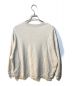 CLANE (クラネ) C SWEAT TOPS ベージュ サイズ:1：5000円