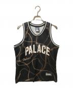 PALACEパレス）の古着「CHAIN BASKETBALL VEST」｜ブラック