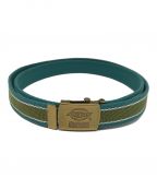 SUPREME×Dickiesシュプリーム×ディッキーズ）の古着「Stripe Webbing Belt」｜グリーン