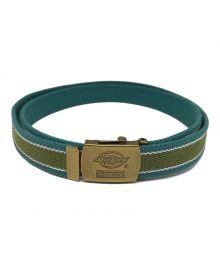 SUPREME×Dickies（シュプリーム×ディッキーズ）の古着「Stripe Webbing Belt」｜グリーン