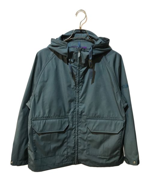 THE NORTHFACE PURPLELABEL（ザ・ノースフェイス パープルレーベル）THE NORTHFACE PURPLELABEL (ザ・ノースフェイス パープルレーベル) マウンテンウインドパーカー ブルー サイズ:Sの古着・服飾アイテム