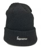 SUPREMEシュプリーム）の古着「loose gauge beanie」｜ブラック