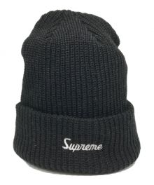 SUPREME（シュプリーム）の古着「loose gauge beanie」｜ブラック