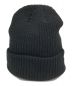 SUPREME (シュプリーム) loose gauge beanie ブラック：6000円