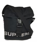 SUPREMEシュプリーム）の古着「FIELD SIDE BAG」｜ブラック