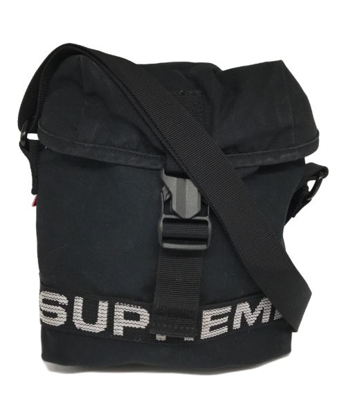 SUPREME（シュプリーム）SUPREME (シュプリーム) FIELD SIDE BAG ブラックの古着・服飾アイテム