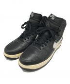 NIKEナイキ）の古着「AIR FORCE 1 HIGH RETRO QS」｜ブラック