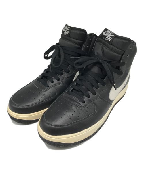 NIKE（ナイキ）NIKE (ナイキ) AIR FORCE 1 HIGH RETRO QS ブラック サイズ:27の古着・服飾アイテム