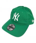 New Era×MoMAニューエラ×モマ）の古着「MoMA Design NY Yankees」｜グリーン