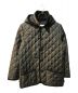 Traditional Weatherwear（トラディショナルウェザーウェア）の古着「フーデッドキルティングジャケット」｜カーキ