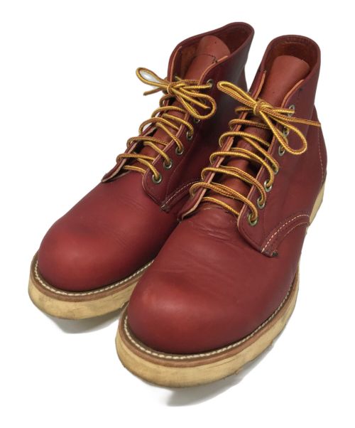 RED WING（レッドウィング）RED WING (レッドウィング) アイリッシュセッター レッド サイズ:8Dの古着・服飾アイテム