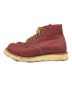 RED WING (レッドウィング) アイリッシュセッター レッド サイズ:8D：23000円