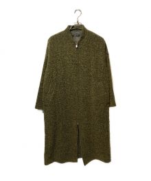 STUNNING LURE（スタニングルアー）の古着「Alpaca Blouson Coat」｜オリーブ