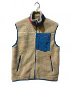 Patagoniaパタゴニア）の古着「CLASSIC RETRO-X VEST」｜ベージュ