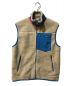 Patagonia（パタゴニア）の古着「CLASSIC RETRO-X VEST」｜ベージュ