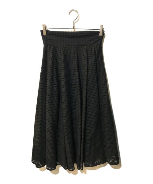 CLANE（クラネ）CLANE (クラネ) DOT MESH SKIRT ブラック サイズ:2の古着・服飾アイテム