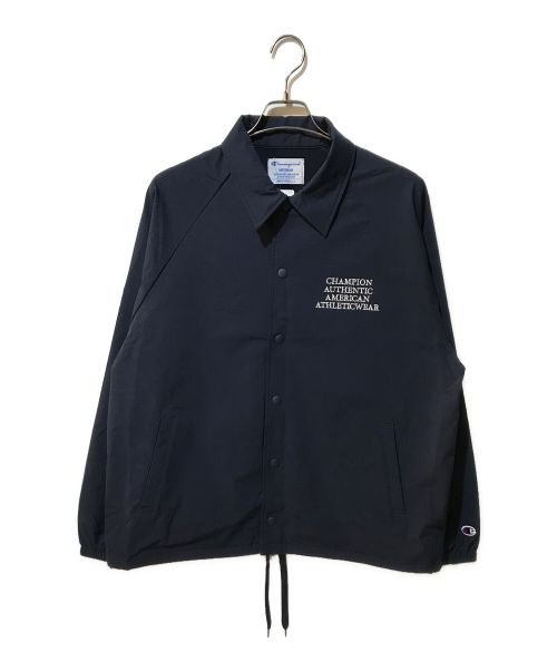 Champion（チャンピオン）Champion (チャンピオン) コーチジャケット ネイビー サイズ:M 未使用品の古着・服飾アイテム