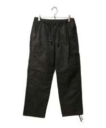 X-LARGE（エクストララージ）の古着「EASY MILITARY PANTS」｜ブラック