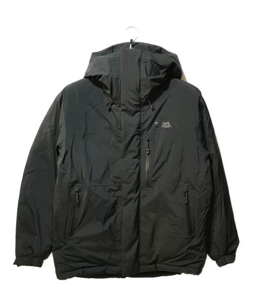 Jack Wolfskin（ジャック ウルフスキン）Jack Wolfskin (ジャック ウルフスキン) JP ARCTRAILER DOWN JKT ブラック サイズ:Mの古着・服飾アイテム